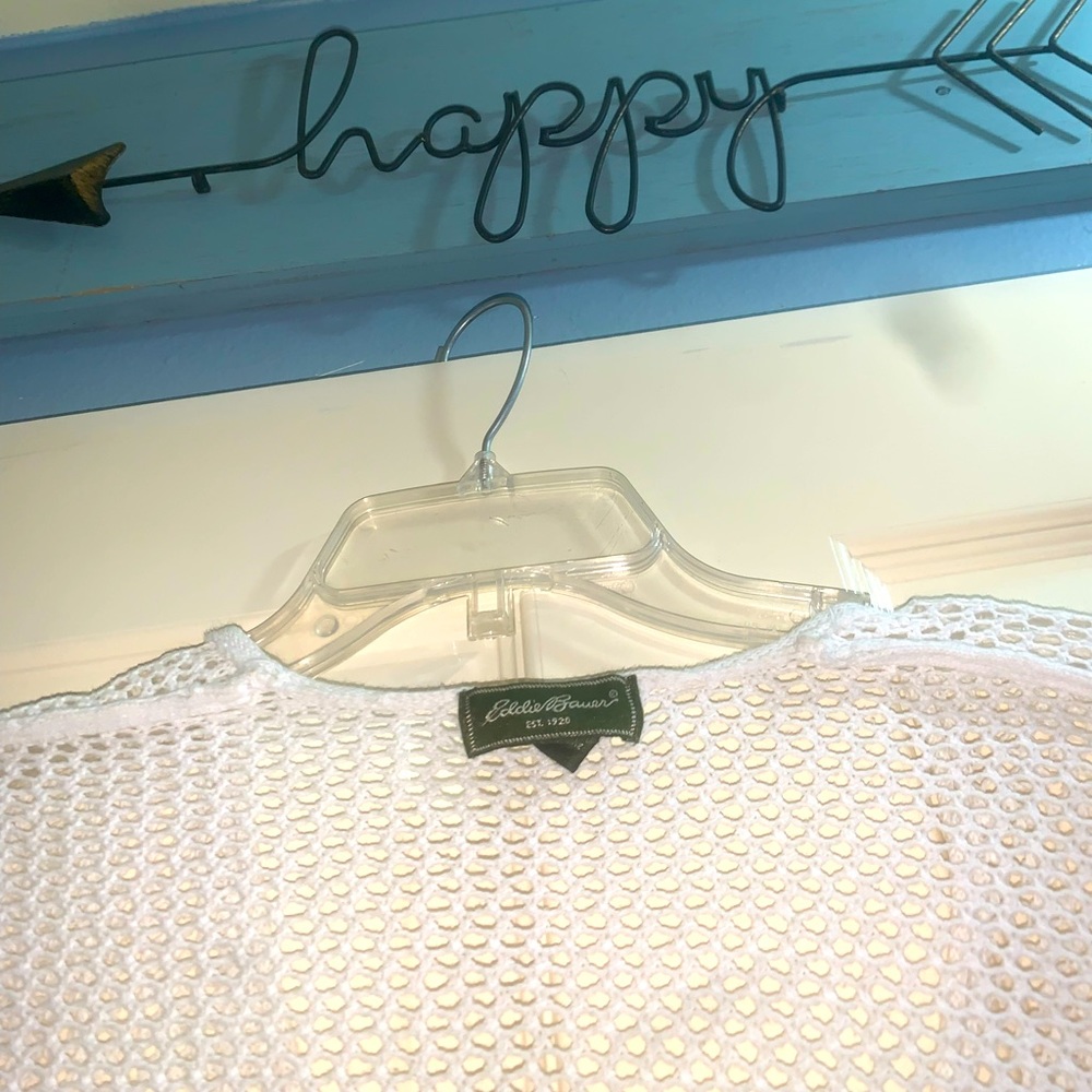 Fishnet pullover | xs